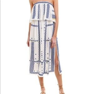 Free People Wild Romance Embroidered Dress